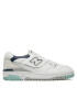 New Balance Superge BB550WCA Bela - Pepit.si