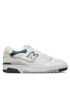 New Balance Superge BB550WCB Bela - Pepit.si