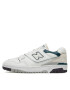 New Balance Superge BB550WCB Bela - Pepit.si