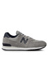 New Balance Superge GC574BE1 Siva - Pepit.si