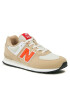 New Balance Superge GC574HBO Bež - Pepit.si