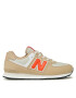 New Balance Superge GC574HBO Bež - Pepit.si