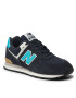 New Balance Superge GC574MS2 Mornarsko modra - Pepit.si