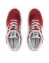 New Balance Superge GC574RR1 Rdeča - Pepit.si