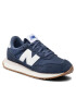 New Balance Superge GS237PD Mornarsko modra - Pepit.si