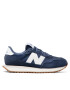 New Balance Superge GS237PD Mornarsko modra - Pepit.si