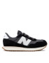 New Balance Superge GS237PF Črna - Pepit.si