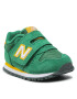 New Balance Superge IV373SGW Zelena - Pepit.si