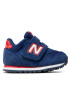 New Balance Superge IV373SNW Mornarsko modra - Pepit.si