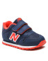 New Balance Superge IV500PN1 Mornarsko modra - Pepit.si