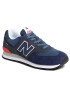 New Balance Superge ML574EAE Mornarsko modra - Pepit.si