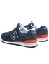 New Balance Superge ML574EAE Mornarsko modra - Pepit.si