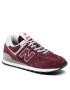 New Balance Superge ML574EGB Bordo rdeča - Pepit.si