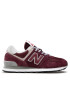 New Balance Superge ML574EGB Bordo rdeča - Pepit.si