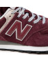 New Balance Superge ML574EGB Bordo rdeča - Pepit.si