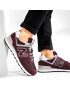 New Balance Superge ML574EGB Bordo rdeča - Pepit.si