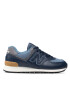 New Balance Superge ML574LX2 Mornarsko modra - Pepit.si