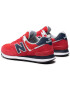 New Balance Superge ML574SP2 Rdeča - Pepit.si