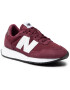 New Balance Superge MS237CF Bordo rdeča - Pepit.si