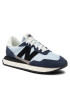 New Balance Superge MS237RA Mornarsko modra - Pepit.si