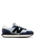 New Balance Superge MS237RA Mornarsko modra - Pepit.si