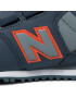 New Balance Superge PV500WND Mornarsko modra - Pepit.si