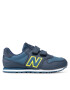 New Balance Superge PV500WNN Mornarsko modra - Pepit.si