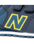 New Balance Superge PV500WNN Mornarsko modra - Pepit.si