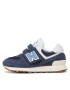 New Balance Superge PV574CU1 Mornarsko modra - Pepit.si