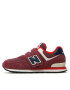 New Balance Superge PV574NX1 Bordo rdeča - Pepit.si