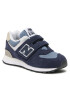 New Balance Superge PV574RE1 Mornarsko modra - Pepit.si