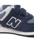 New Balance Superge PV574RE1 Mornarsko modra - Pepit.si