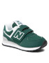 New Balance Superge PV574RO1 Zelena - Pepit.si