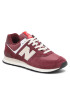 New Balance Superge U574HMG Bordo rdeča - Pepit.si