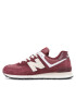 New Balance Superge U574HMG Bordo rdeča - Pepit.si