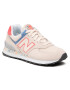 New Balance Superge WL574CL2 Bež - Pepit.si