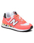 New Balance Superge WL574CU2 Oranžna - Pepit.si