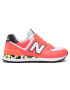 New Balance Superge WL574CU2 Oranžna - Pepit.si