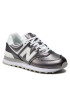 New Balance Superge WL574LD2 Srebrna - Pepit.si