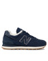 New Balance Superge WL574LX2 Mornarsko modra - Pepit.si