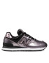 New Balance Superge WL574PP2 Vijolična - Pepit.si