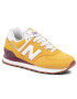 New Balance Superge WL574VE2 Rumena - Pepit.si