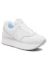 New Balance Superge WL574ZFW Bela - Pepit.si