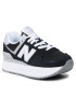 New Balance Superge WL574ZSA Črna - Pepit.si