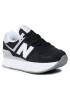 New Balance Superge WL574ZSA Črna - Pepit.si