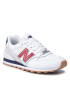 New Balance Superge WL996FPK Bela - Pepit.si