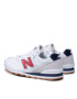 New Balance Superge WL996FPK Bela - Pepit.si