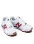 New Balance Superge WL996FPK Bela - Pepit.si