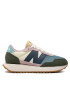 New Balance Superge WS237MP1 Zelena - Pepit.si