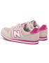 New Balance Superge YC373SPW Roza - Pepit.si